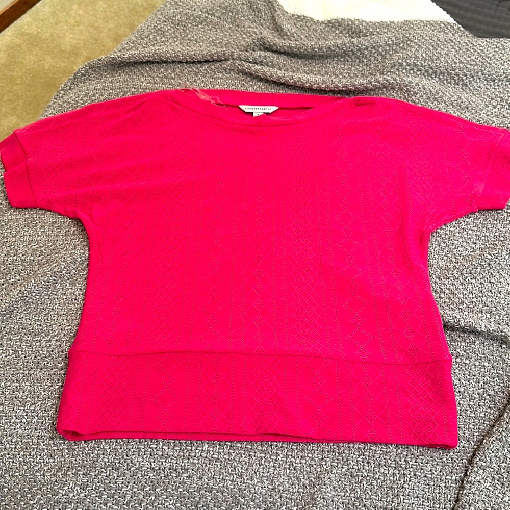 Summer Blouse. Pretty pink color.